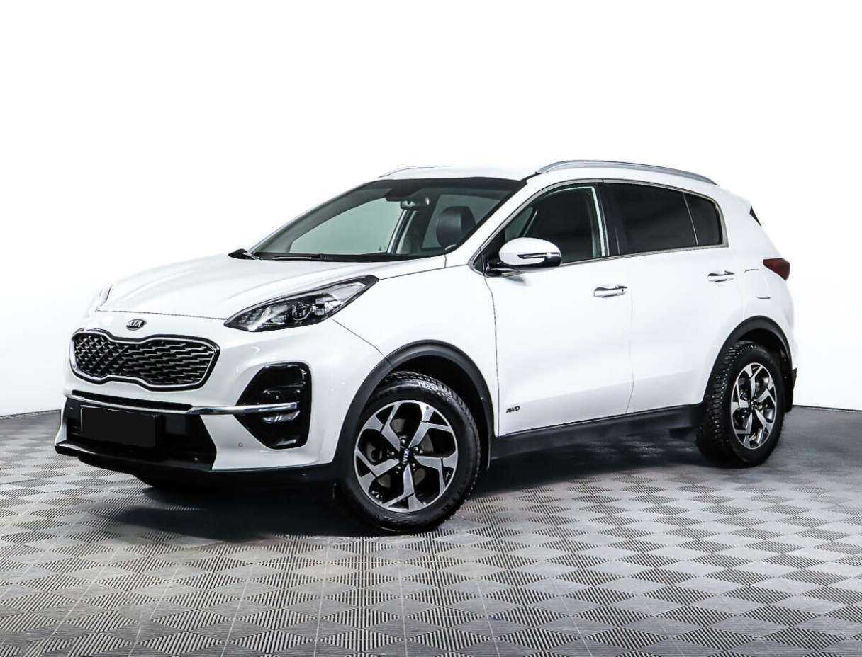 Kia Sportage 2020 года с пробегом. Фото: #0