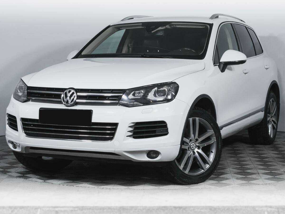 Volkswagen Touareg 2014 года с пробегом. Посмотреть фото