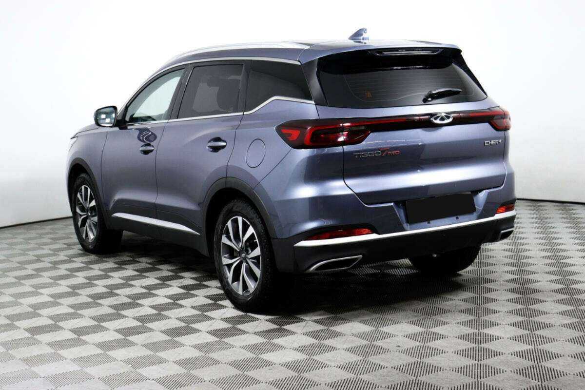 Chery Tiggo 7 Pro 2020 года с пробегом. Фото: #6