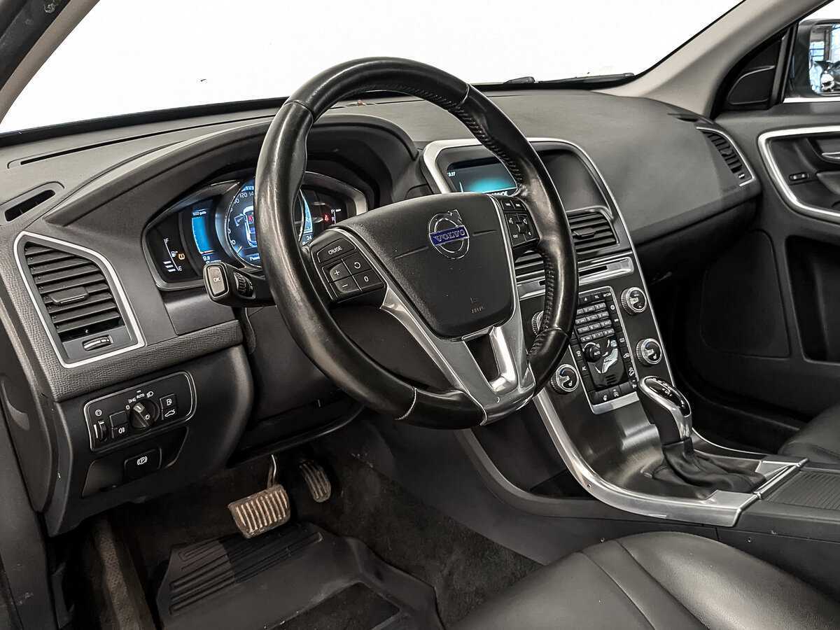 Volvo XC60 2015 года с пробегом. Фото: #14