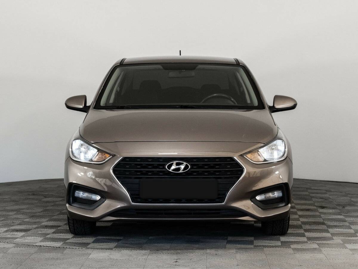 Hyundai Solaris 2019 года с пробегом. Фото: #1