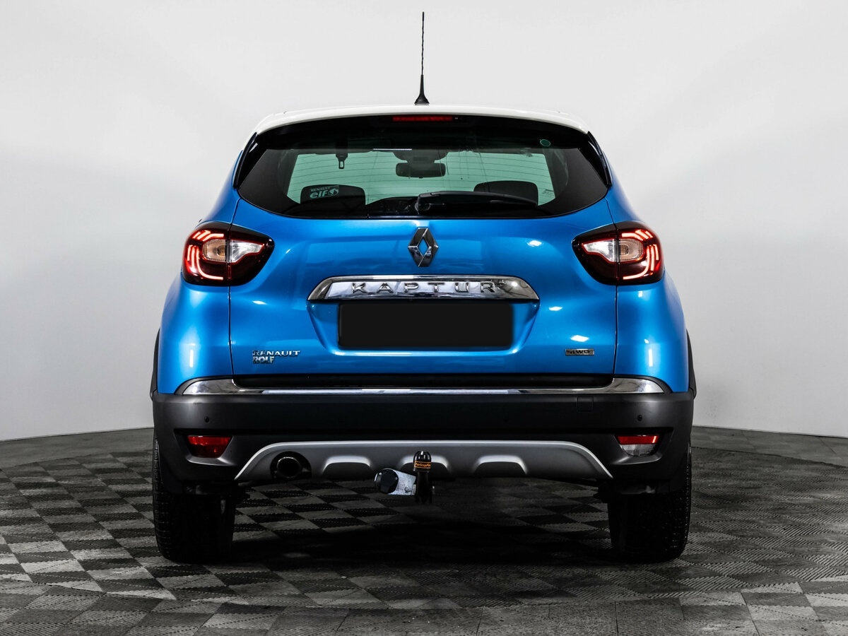 Renault Kaptur 2016 года с пробегом. Фото: #4