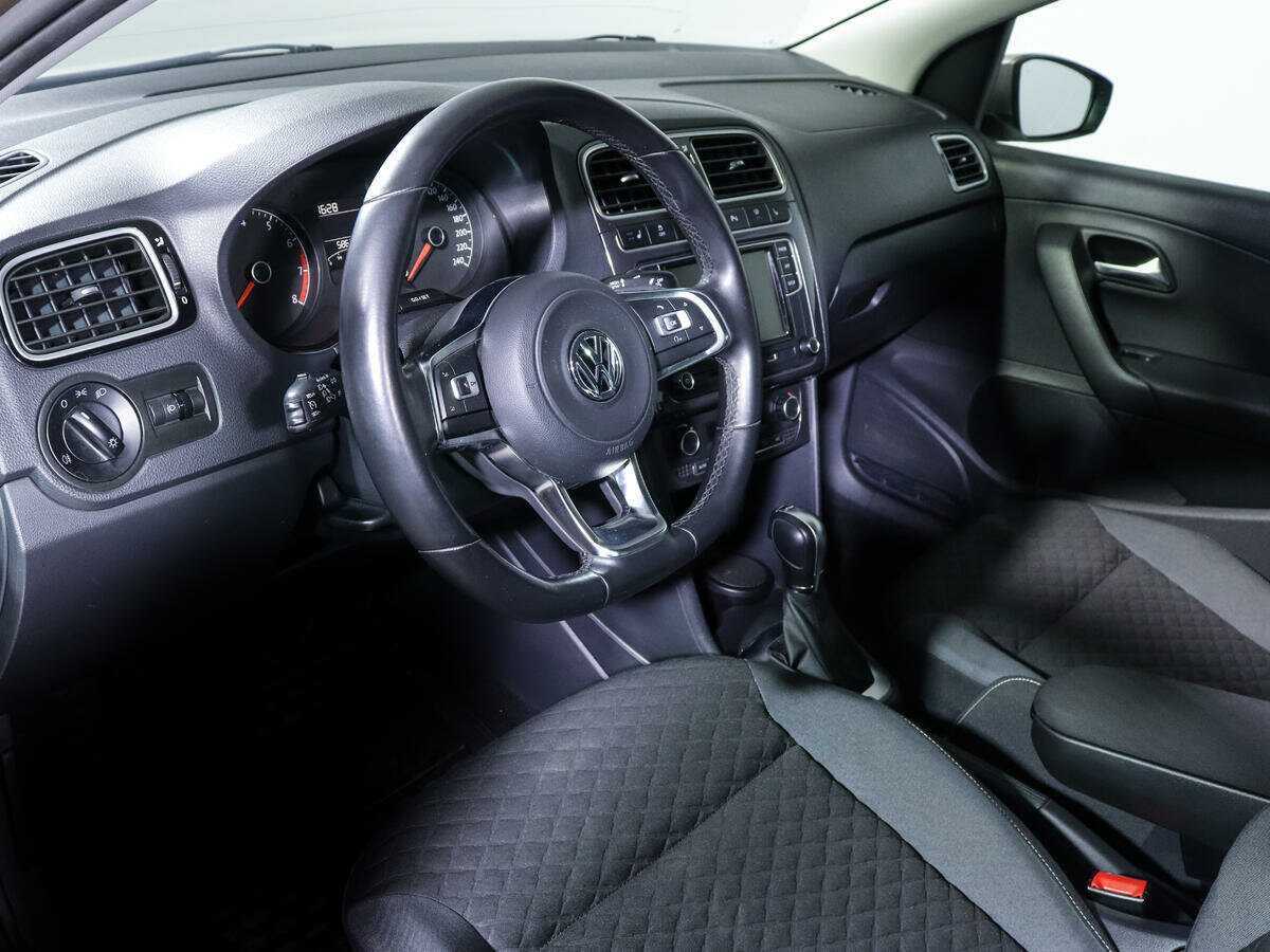 Volkswagen Polo 2019 года с пробегом. Фото: #13