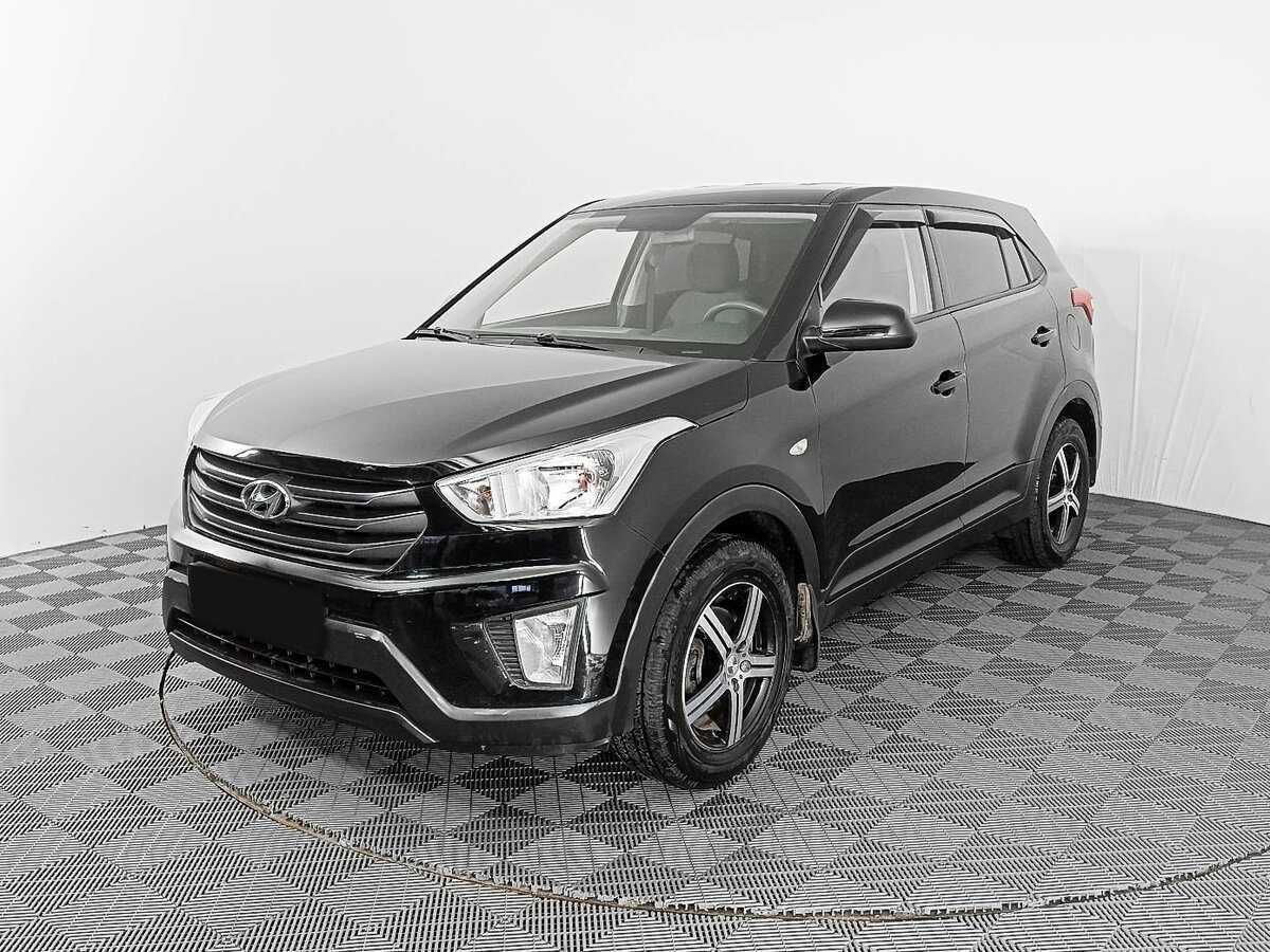 Hyundai Creta 2019 года с пробегом. Посмотреть фото