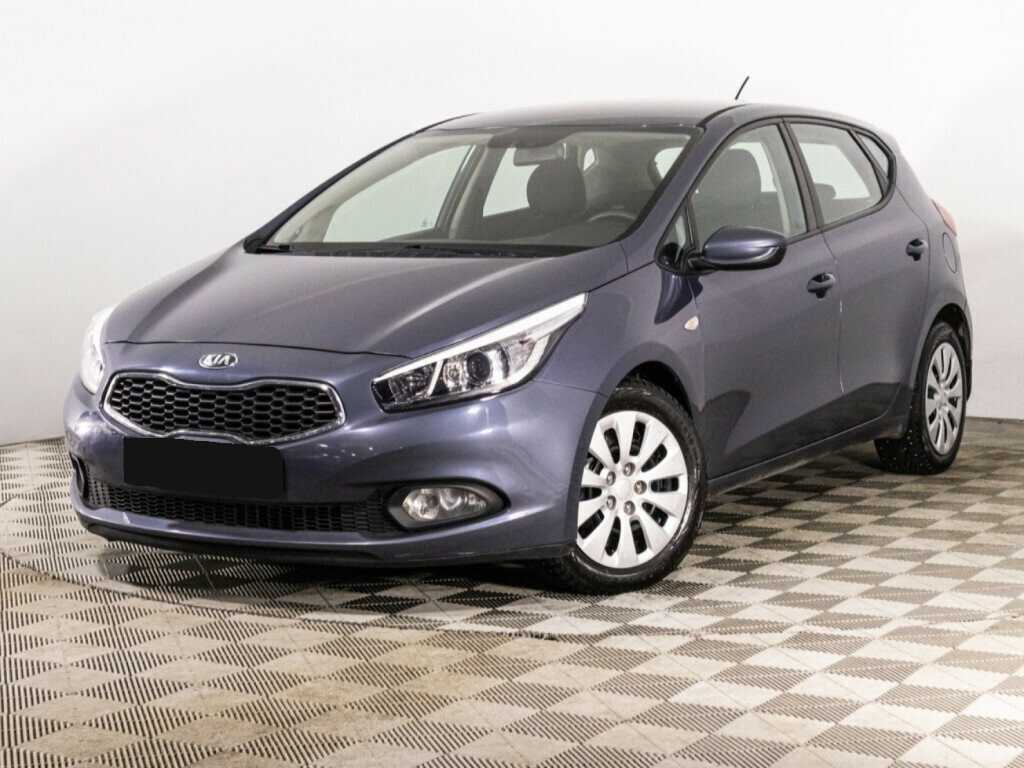 Kia Ceed 2012 года с пробегом. Фото: #0