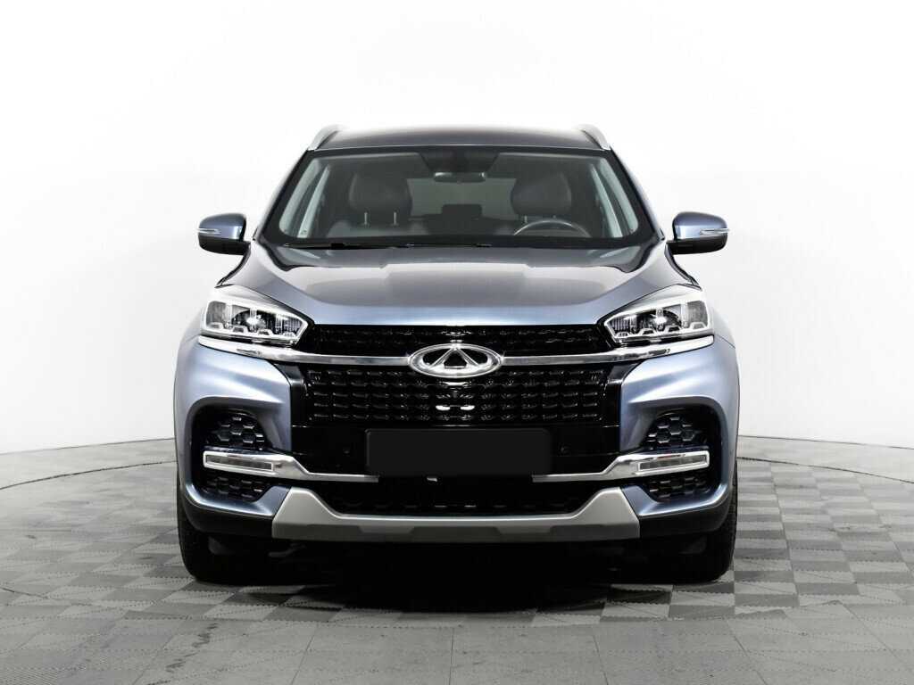 Chery Tiggo 8 2021 года с пробегом. Фото: #1