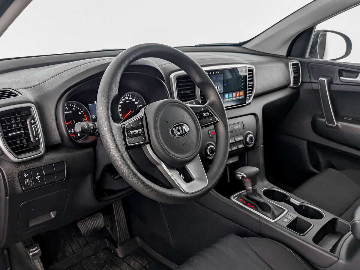 Kia Sportage 2021 года с пробегом. Фото: #13