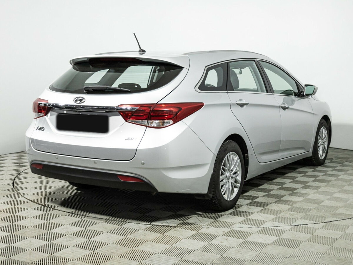 Hyundai i40 2017 года с пробегом. Фото: #4