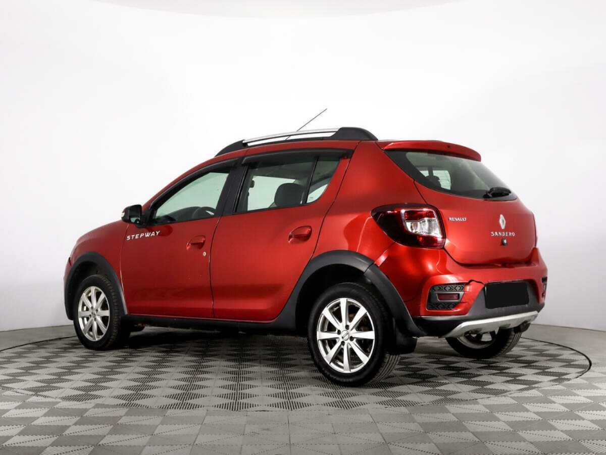Renault Sandero 2015 года с пробегом. Фото: #6