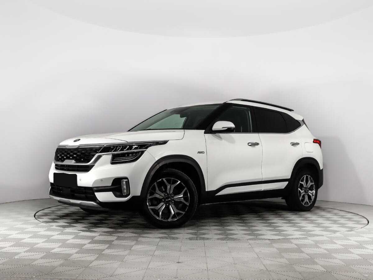 Kia Seltos 2020 года с пробегом. Посмотреть фото