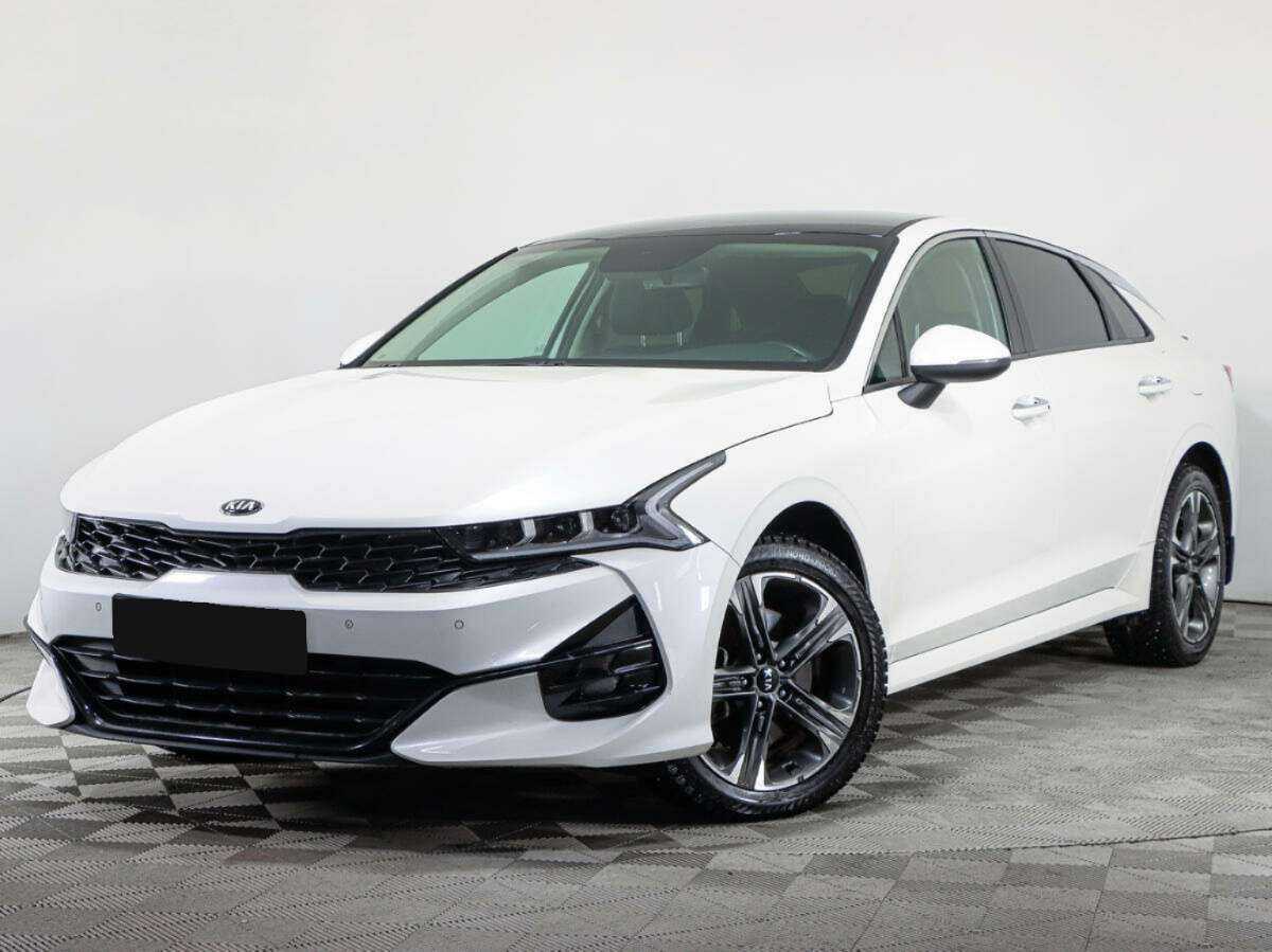 Kia K5 2020 года с пробегом. Посмотреть фото
