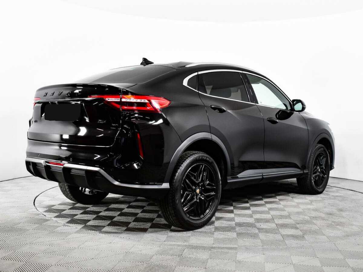 Haval F7x 2023 года с пробегом. Фото: #4