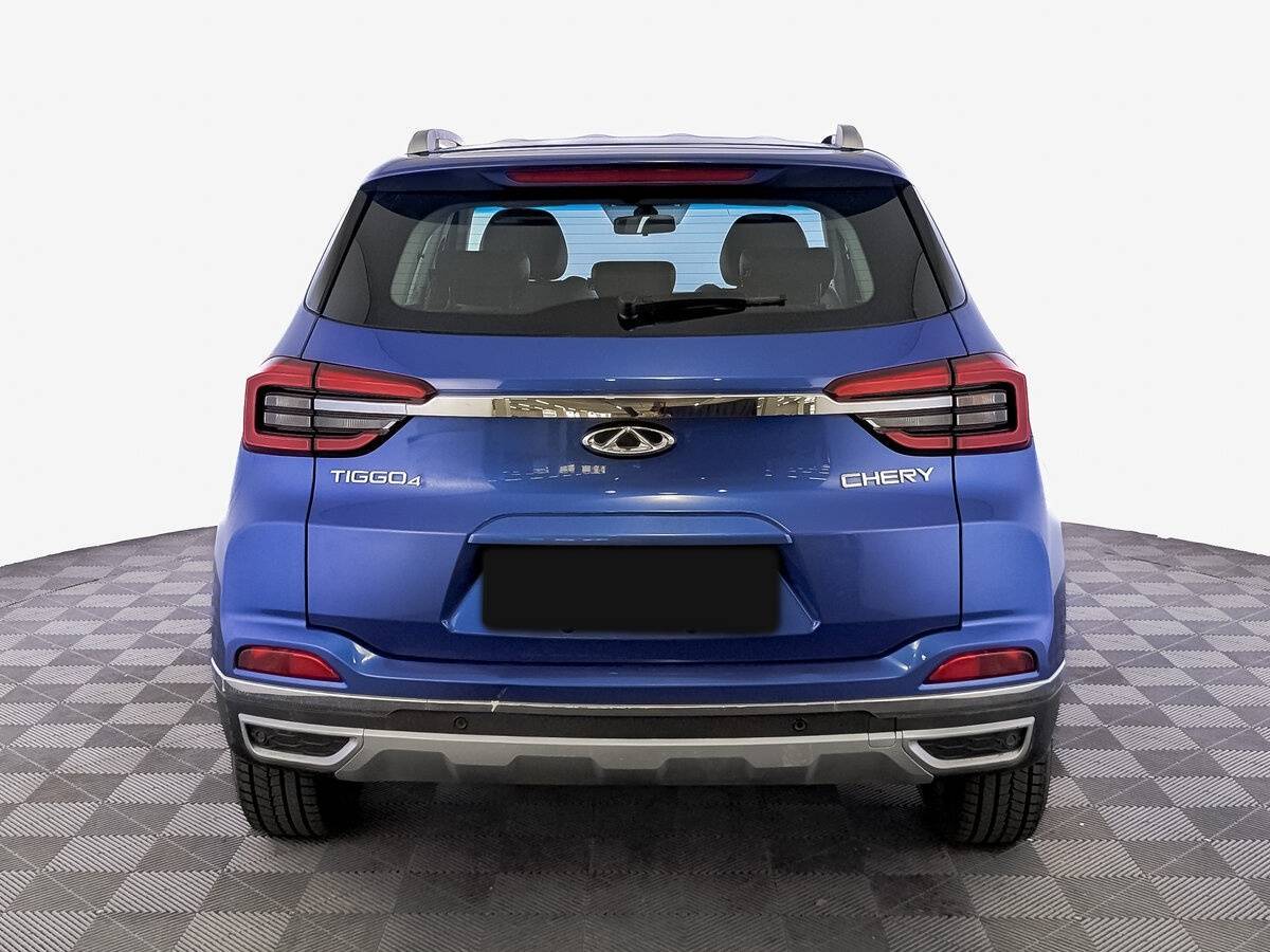 Chery Tiggo 4 2021 года с пробегом. Фото: #5