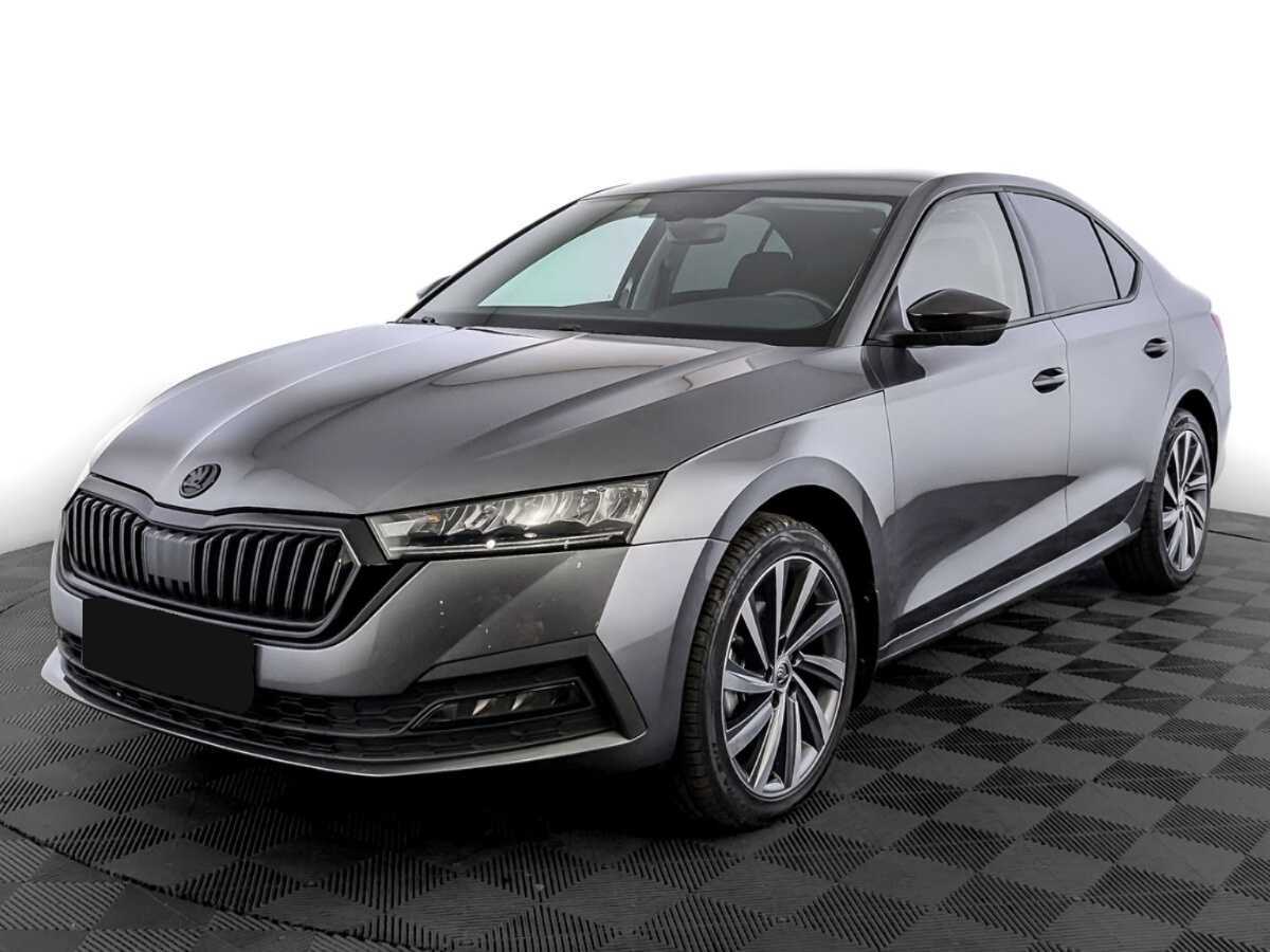Skoda Octavia 2021 года с пробегом. Посмотреть фото