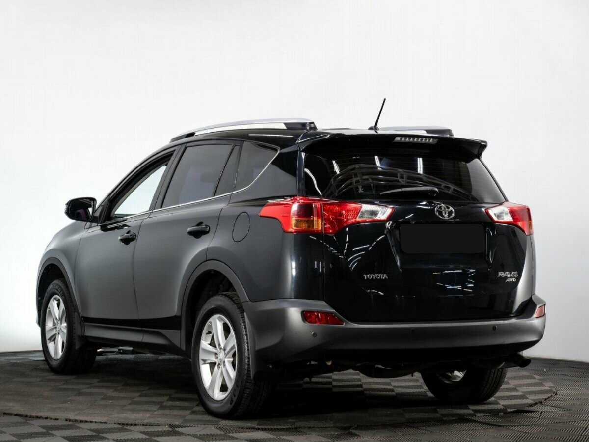 Toyota RAV4 2013 года с пробегом. Фото: #5