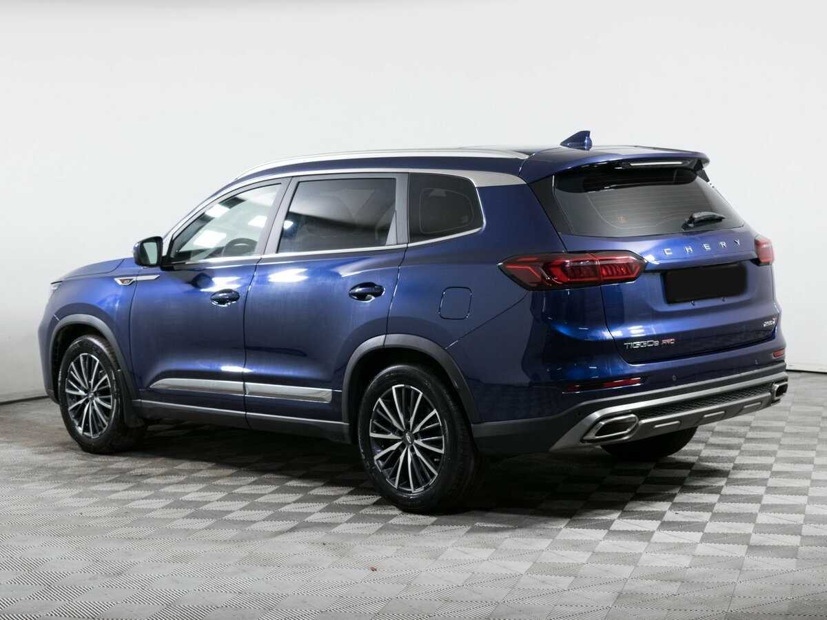 Chery Tiggo 8 Pro 2021 года с пробегом. Фото: #5