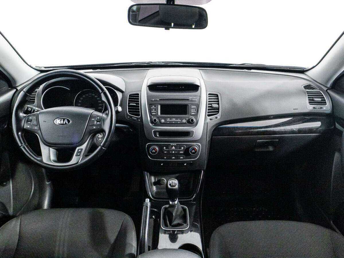 Kia Sorento 2015 года с пробегом. Фото: #12