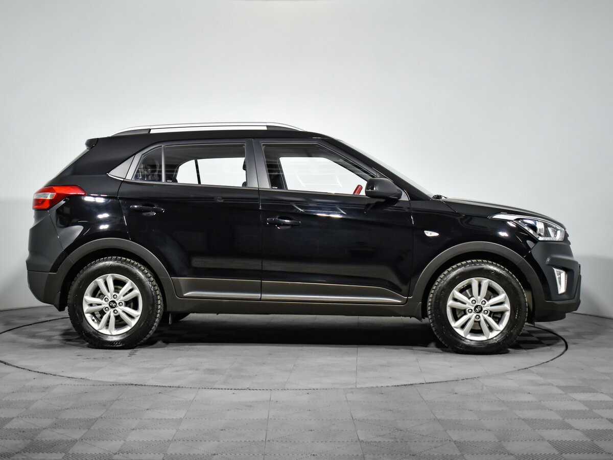 Hyundai Creta 2018 года с пробегом. Фото: #3