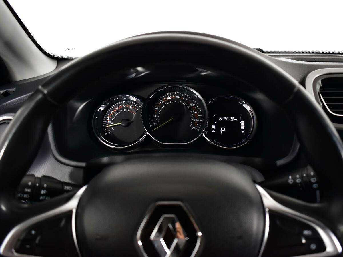 Renault Sandero 2019 года с пробегом. Фото: #10