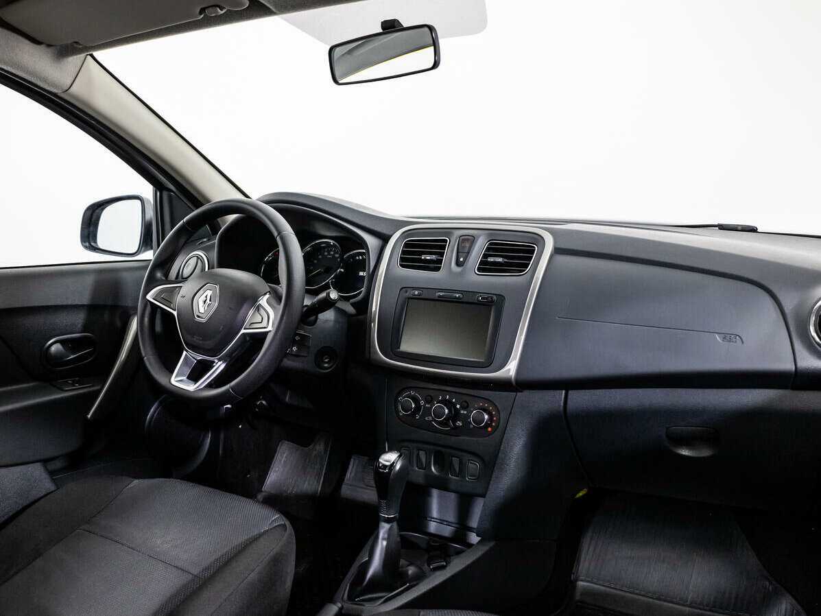 Renault Logan 2019 года с пробегом. Фото: #6