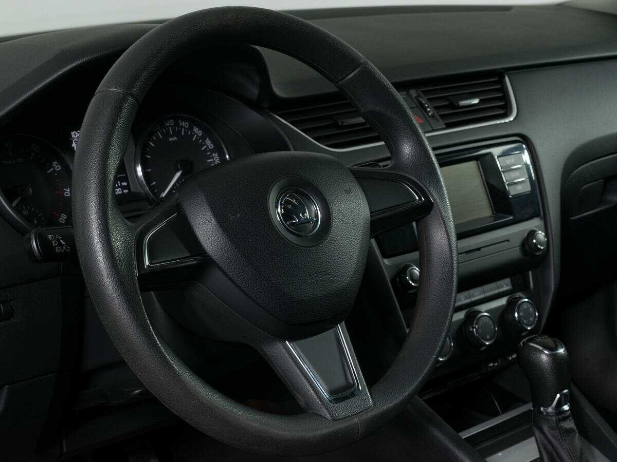 Skoda Octavia 2015 года с пробегом. Фото: #8