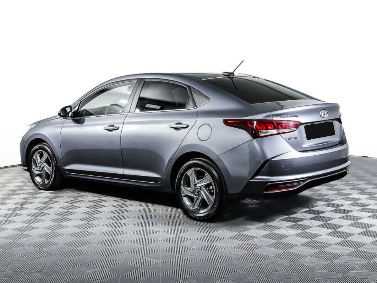 Hyundai Solaris 2020 года с пробегом. Фото: #6