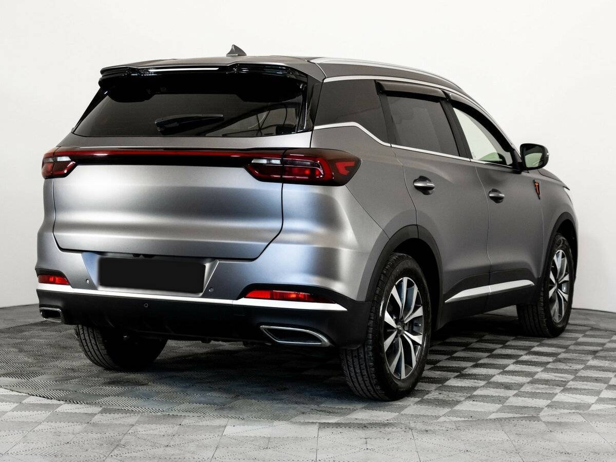 Chery Tiggo 7 Pro Max 2023 года с пробегом. Фото: #4