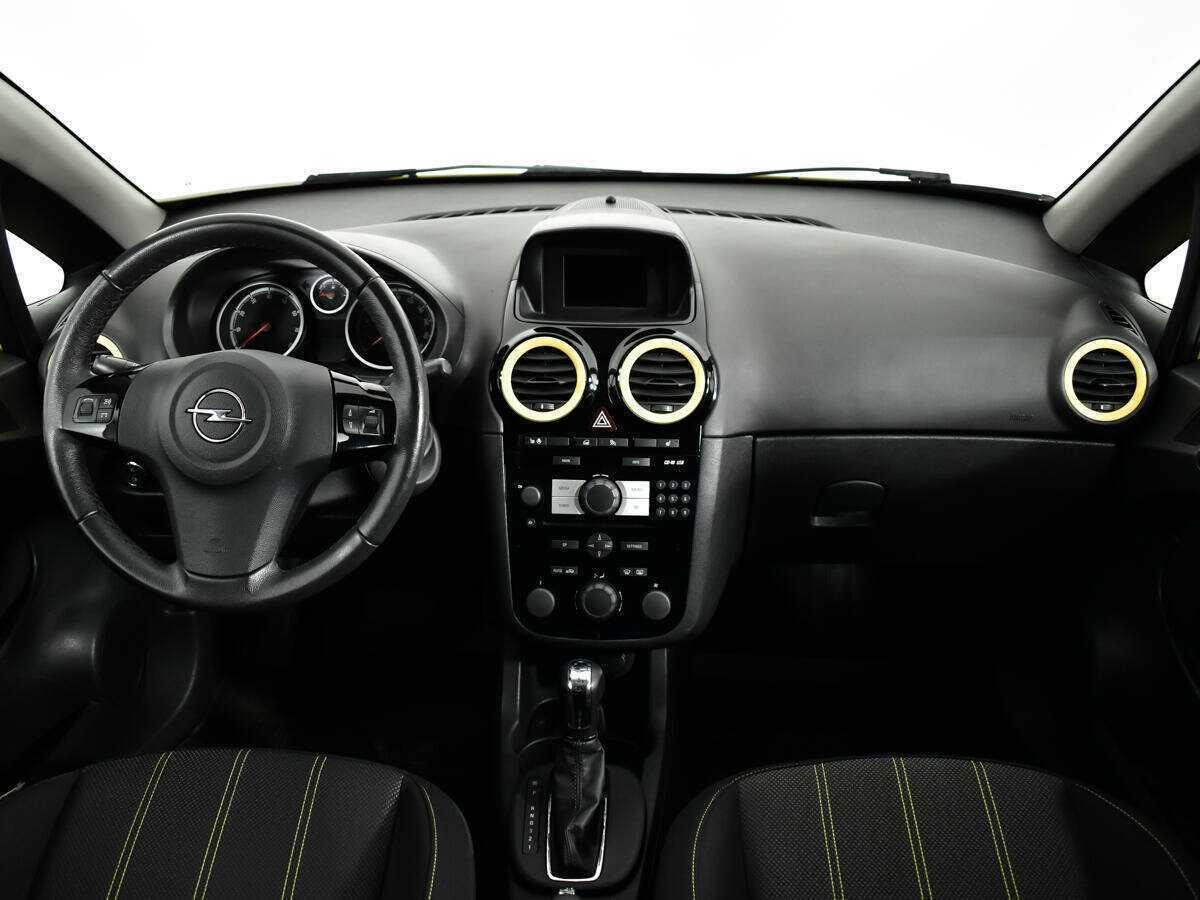 Opel Corsa 2012 года с пробегом. Фото: #11