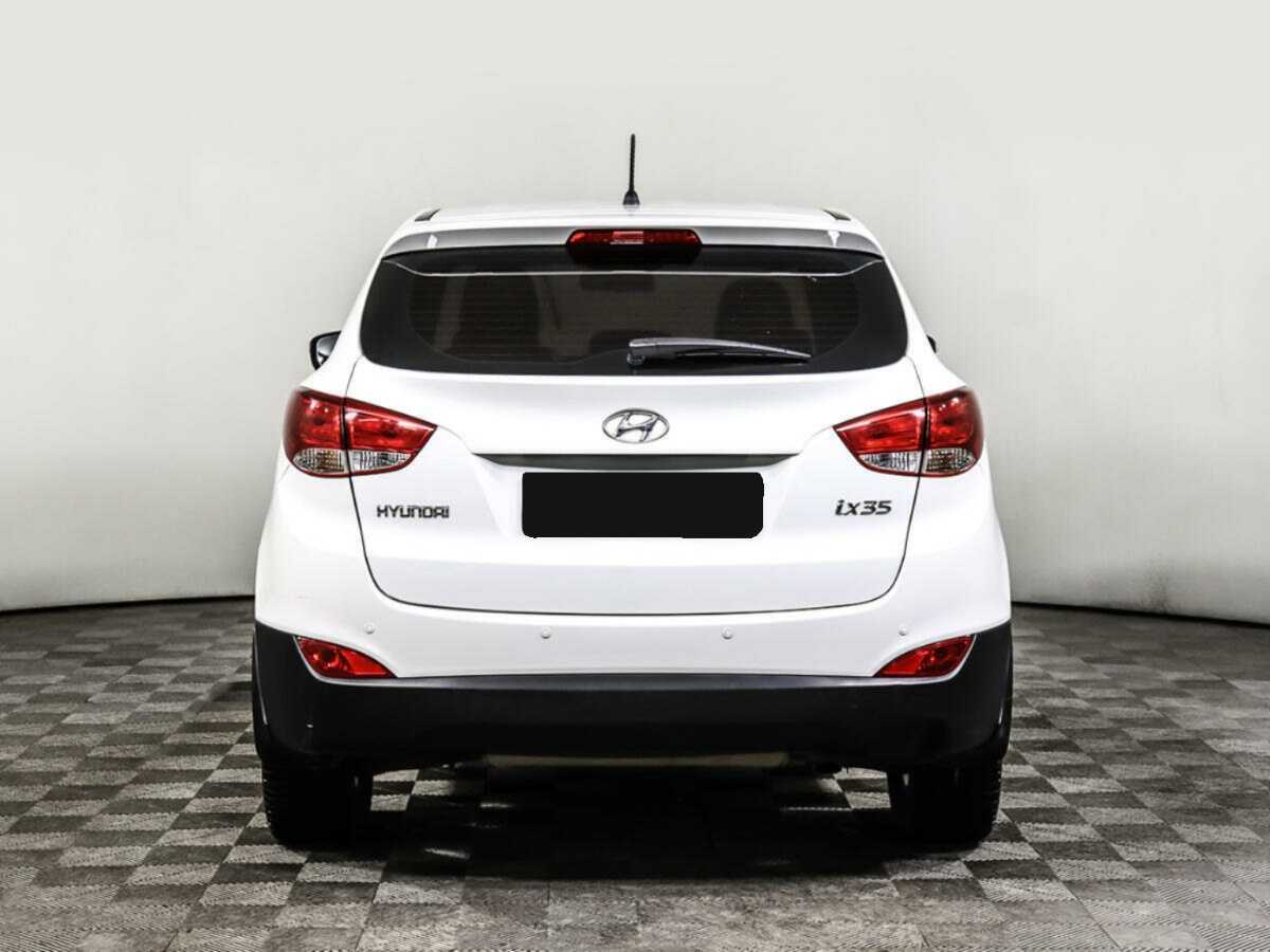 Hyundai ix35 2012 года с пробегом. Фото: #4