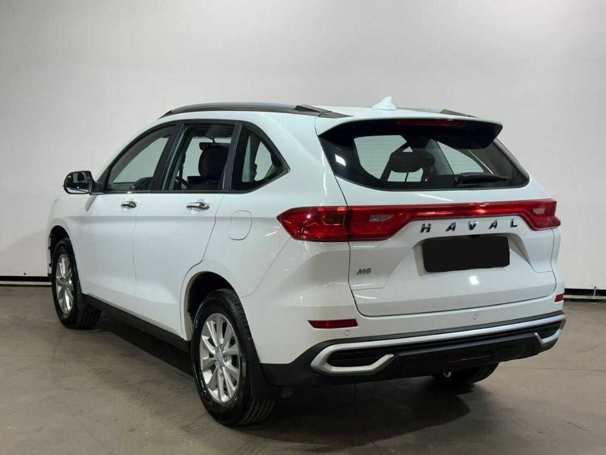 Haval M6 2023 года с пробегом. Фото: #6