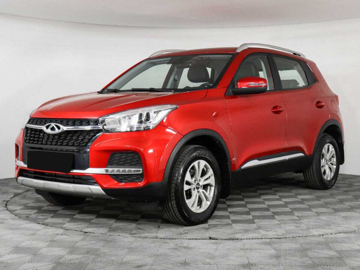 Chery Tiggo 4 2022 года с пробегом. Посмотреть фото