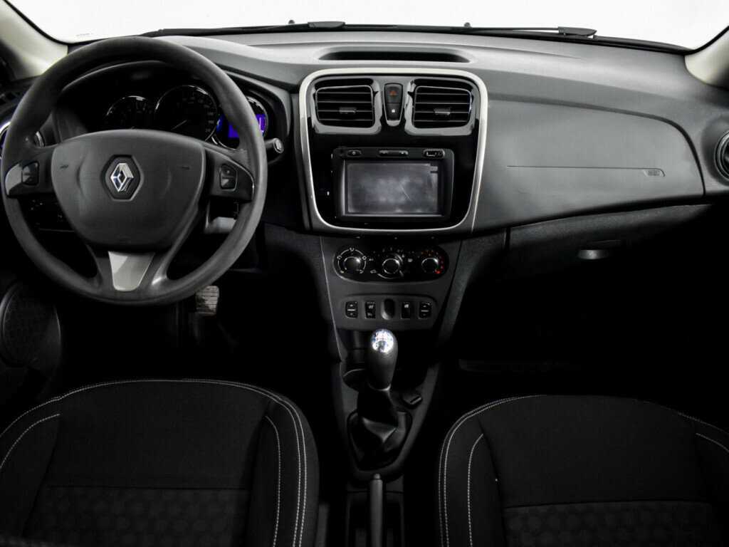 Renault Logan 2017 года с пробегом. Фото: #10