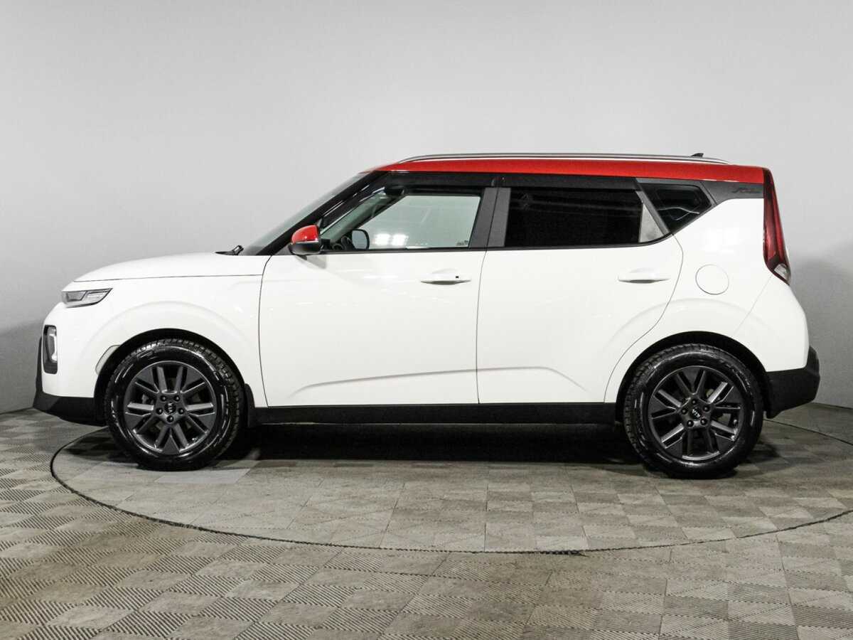 Kia Soul 2021 года с пробегом. Фото: #7