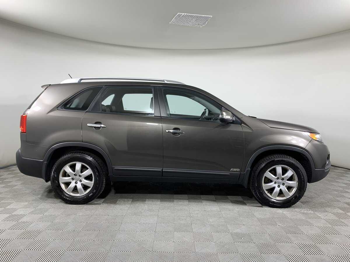 Kia Sorento 2012 года с пробегом. Фото: #3