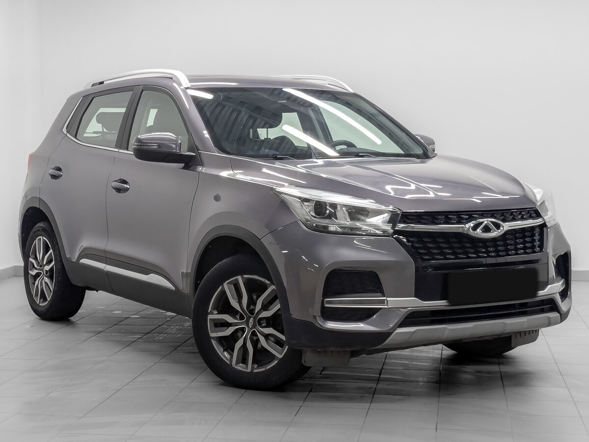 Chery Tiggo 4 2022 года с пробегом. Фото: #2
