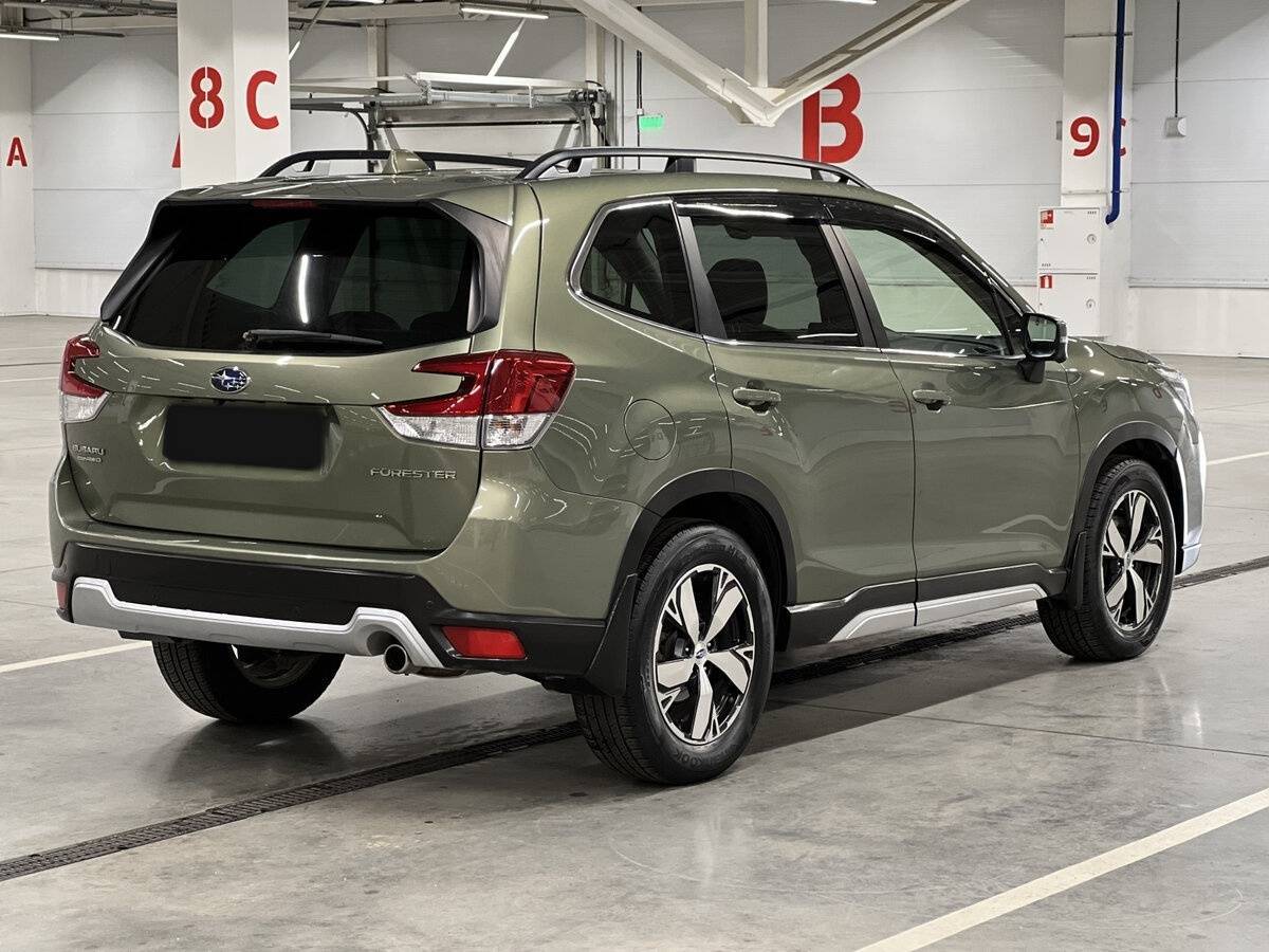Subaru Forester 2018 года с пробегом. Фото: #4