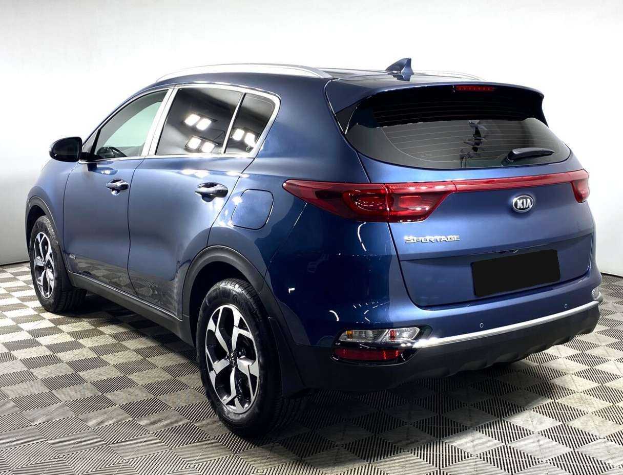 Kia Sportage 2021 года с пробегом. Фото: #5