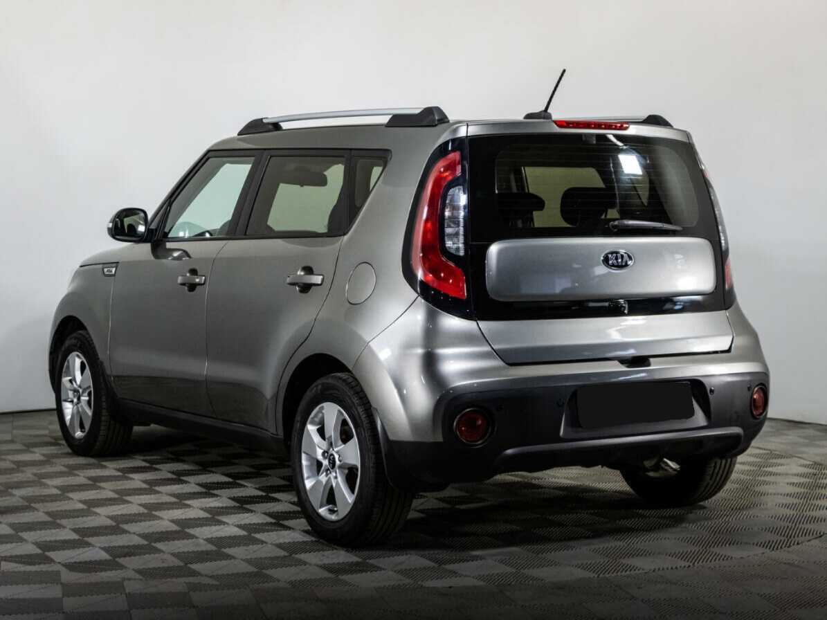 Kia Soul 2019 года с пробегом. Фото: #6