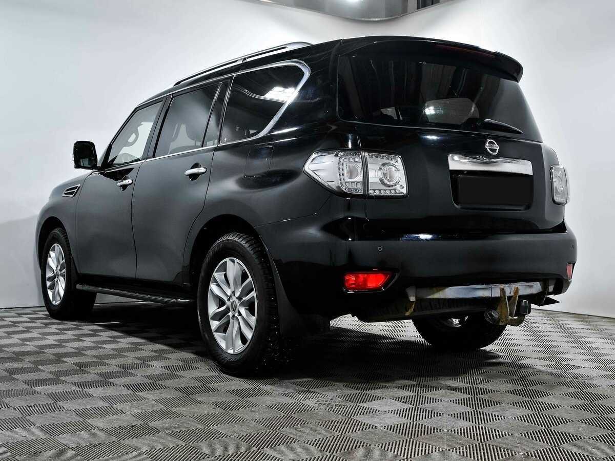 Nissan Patrol 2012 года с пробегом. Фото: #4