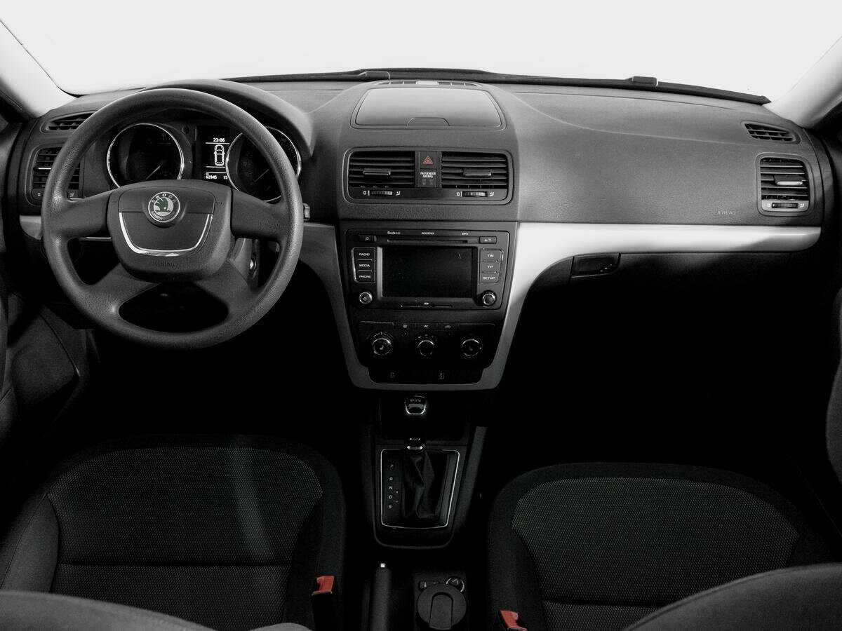 Skoda Yeti 2013 года с пробегом. Фото: #11