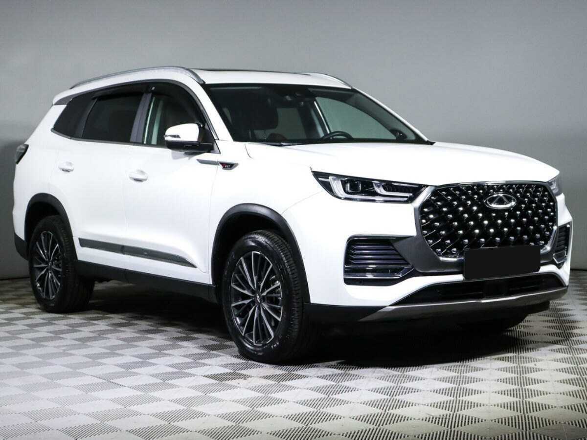 Chery Tiggo 8 Pro Max 2022 года с пробегом. Фото: #2