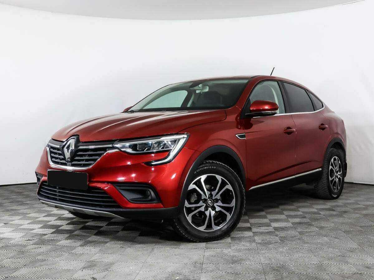 Renault Arkana 2020 года с пробегом. Фото: #0
