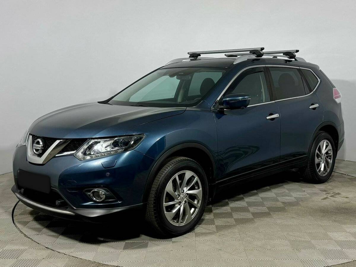 Nissan X-Trail 2018 года с пробегом. Фото: #0