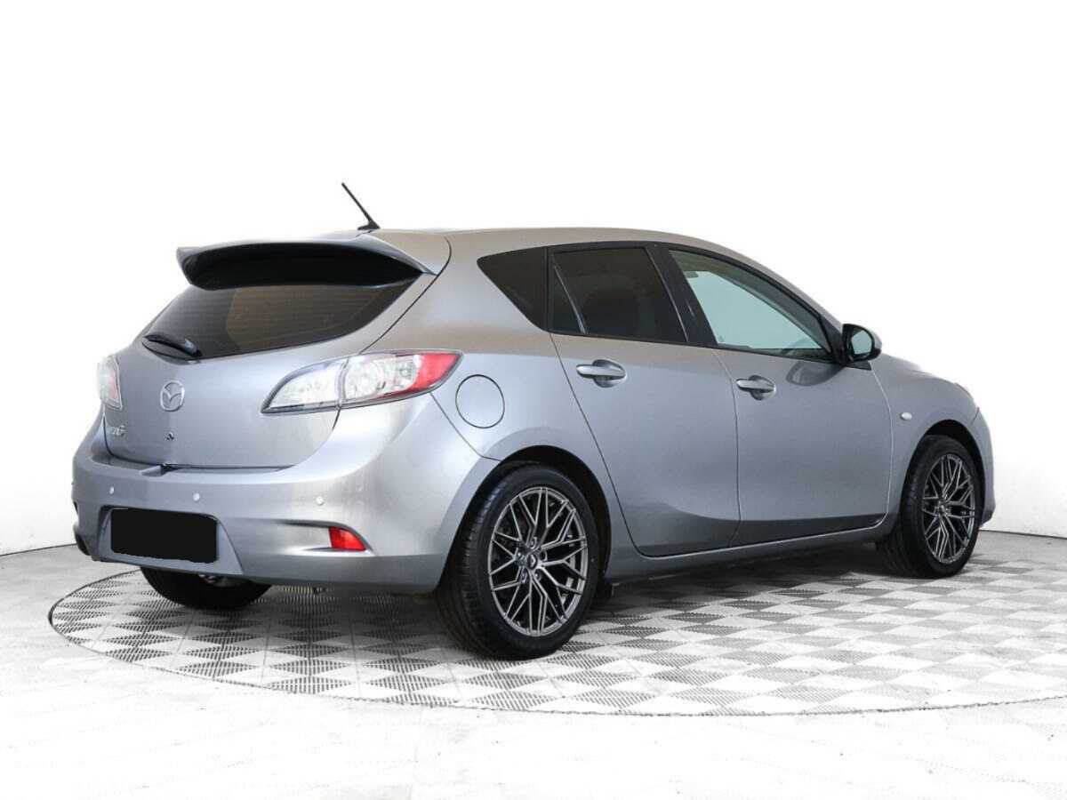Mazda 3 2012 года с пробегом. Фото: #3