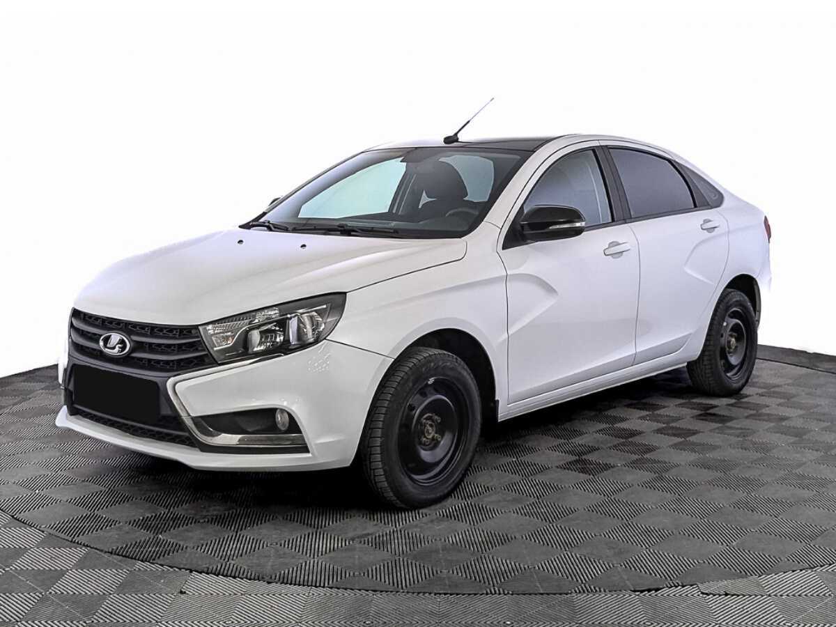 Lada (ВАЗ) Vesta 2021 года с пробегом. Фото: #0