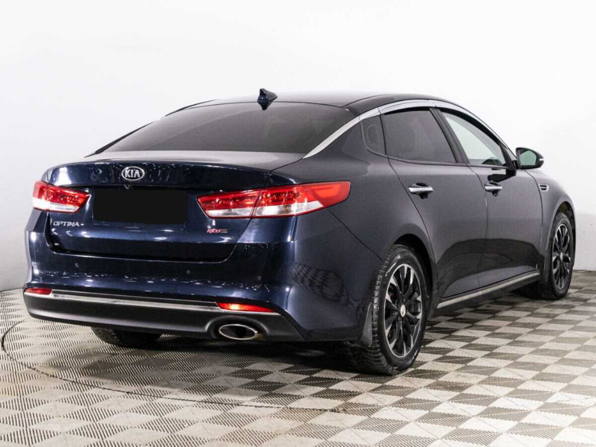 Kia Optima 2017 года с пробегом. Фото: #4