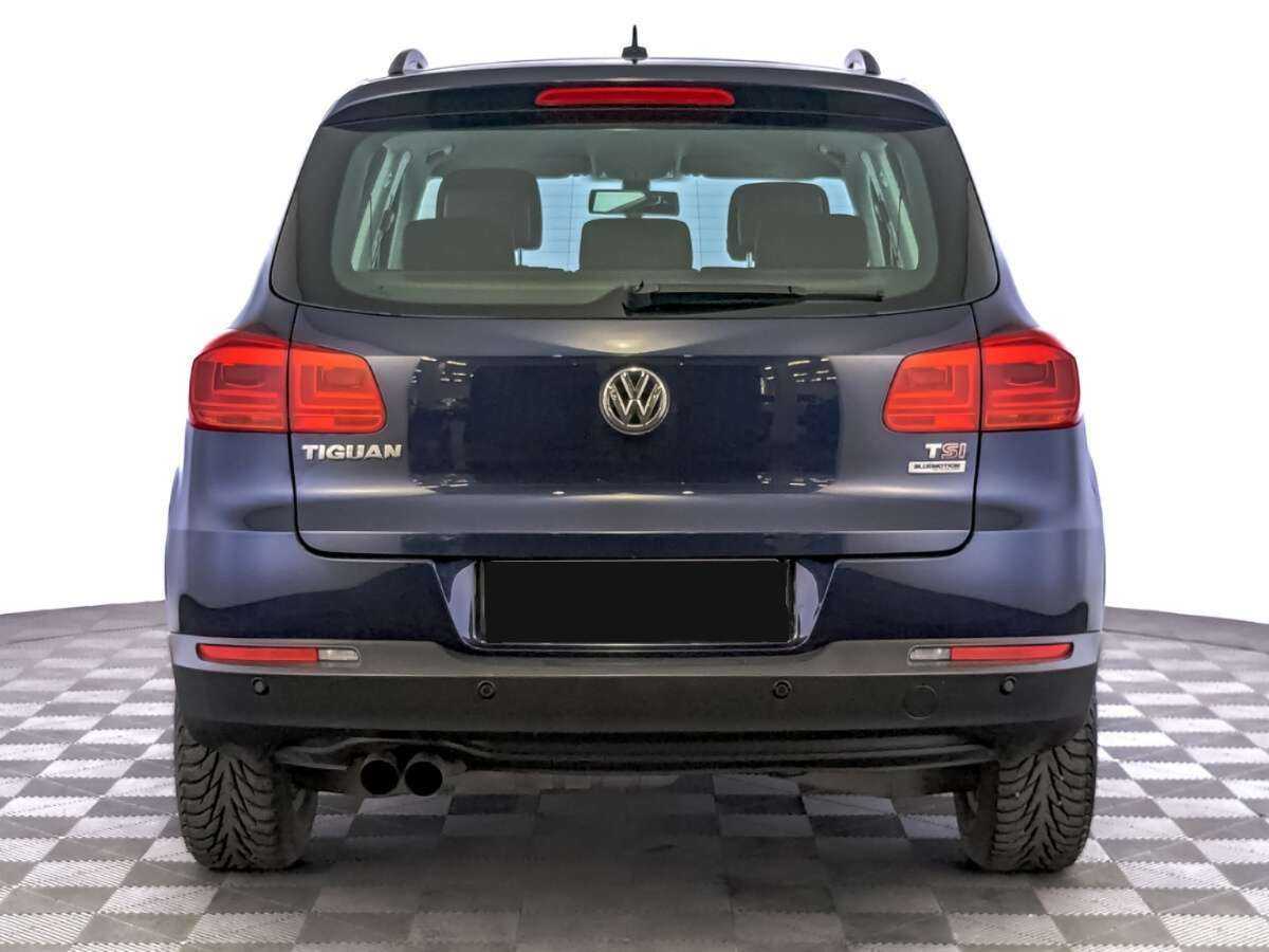 Volkswagen Tiguan 2015 года с пробегом. Фото: #5