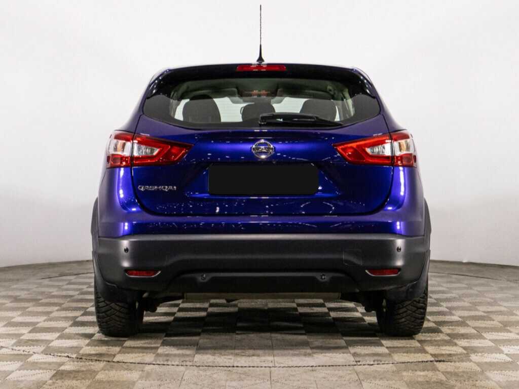 Nissan Qashqai 2016 года с пробегом. Фото: #5