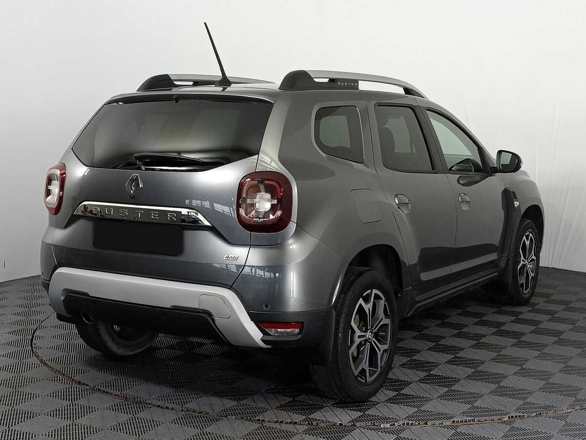 Renault Duster 2021 года с пробегом. Фото: #3