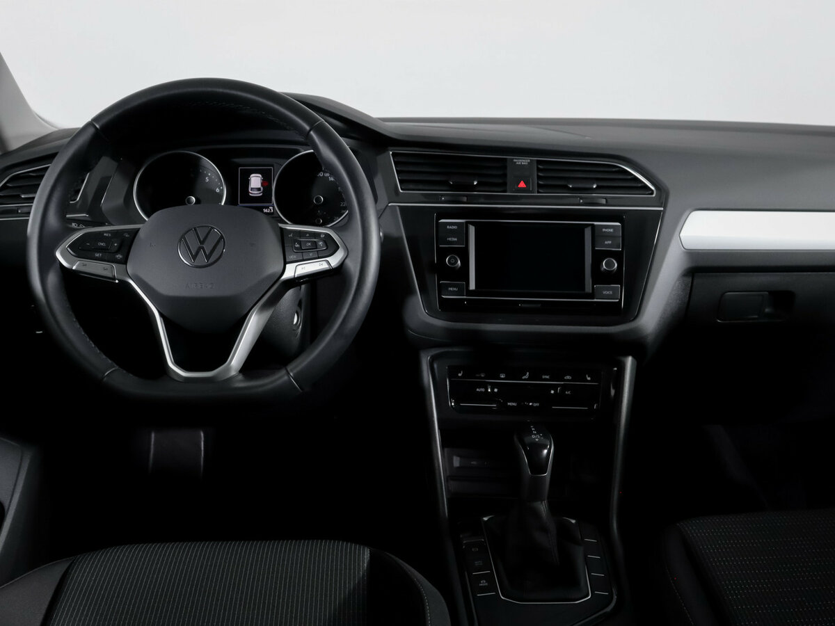 Volkswagen Tiguan 2021 года с пробегом. Фото: #11